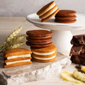 ダブルクリームサンド